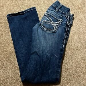 ariat boot cut jeans